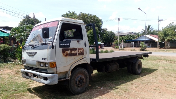 Hino FC 120 Hp ท้ายเลียบ