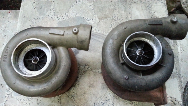 ขาย เทอร์โบเครื่อง cummins ลูกละ 18,500 เก่า ญี่ปุ่น สวยๆ เอา ลูก 30,000