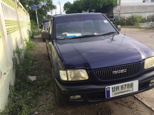 ขาย ISUZU SPARK EX ปี 2001 พาวเวอร์ เครื่องดี เเชสซี ช่วงล่างดี สีสวยใส ไม่ผุ ยางยังดี ภายในไม่โทรม พร้อมใช้ ภาษีไม่ขาด เล่มพร้อม 087-6835269 097-13591111 ดูรถที่บ้านคับ