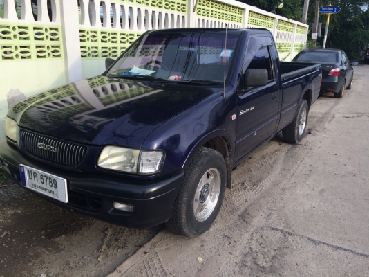 ขาย ISUZU SPARK EX ปี 2001 พาวเวอร์ เครื่องดี เเชสซี ช่วงล่างดี สีสวยใส ไม่ผุ ยางยังดี ภายในไม่โทรม พร้อมใช้ ภาษีไม่ขาด เล่มพร้อม 087-6835269 097-13591111 ดูรถที่บ้านคับ