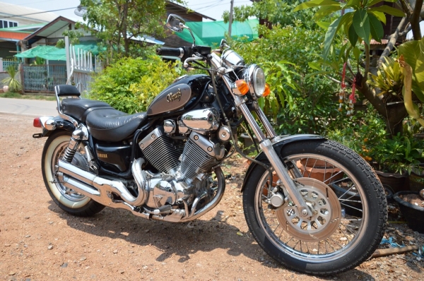 Yamaha Virago 400 ถังจริง ทะเบียนแท้ (2NT)