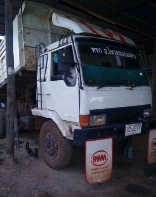 สิบล้อ มิตซู ไอ้หลง  FN527MA 6D16-195 เกียร์เดิม10สปีส ดั้ม KCสภาพดีสวยพร้อมใช้ ราคา 585,000บ ทะเบียนพร้อมโอน