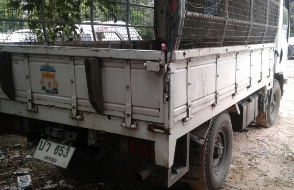 สิบล้อ มิตซู ไอ้หลง  FN527MA 6D16-195 เกียร์เดิม10สปีส ดั้ม KCสภาพดีสวยพร้อมใช้ ราคา 585,000บ ทะเบียนพร้อมโอน