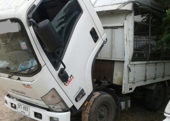 สิบล้อ มิตซู ไอ้หลง  FN527MA 6D16-195 เกียร์เดิม10สปีส ดั้ม KCสภาพดีสวยพร้อมใช้ ราคา 585,000บ ทะเบียนพร้อมโอน