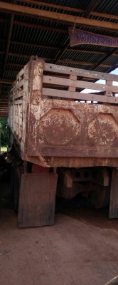 สิบล้อ มิตซู ไอ้หลง  FN527MA 6D16-195 เกียร์เดิม10สปีส ดั้ม KCสภาพดีสวยพร้อมใช้ ราคา 585,000บ ทะเบียนพร้อมโอน