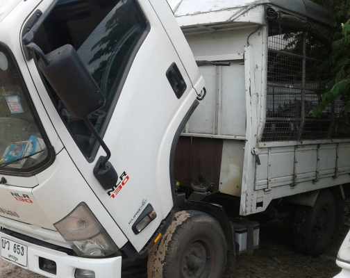 สิบล้อ มิตซู ไอ้หลง  FN527MA 6D16-195 เกียร์เดิม10สปีส ดั้ม KCสภาพดีสวยพร้อมใช้ ราคา 585,000บ ทะเบียนพร้อมโอน