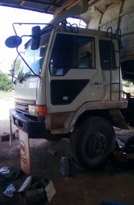 สิบล้อ มิตซู ไอ้หลง  FN527MA 6D16-195 เกียร์เดิม10สปีส ดั้ม KCสภาพดีสวยพร้อมใช้ ราคา 585,000บ ทะเบียนพร้อมโอน