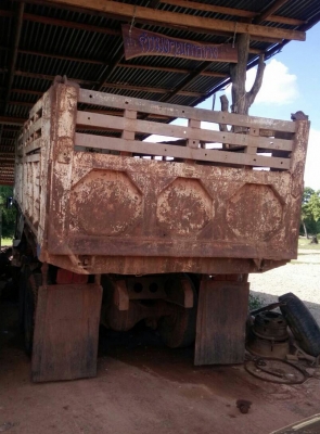 สิบล้อ มิตซู ไอ้หลง  FN527MA 6D16-195 เกียร์เดิม10สปีส ดั้ม KCสภาพดีสวยพร้อมใช้ ราคา 585,000บ ทะเบียนพร้อมโอน