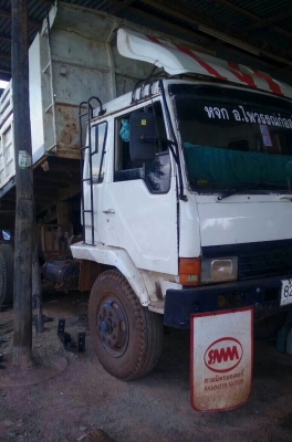 สิบล้อ มิตซู ไอ้หลง  FN527MA 6D16-195 เกียร์เดิม10สปีส ดั้ม KCสภาพดีสวยพร้อมใช้ ราคา 585,000บ ทะเบียนพร้อมโอน