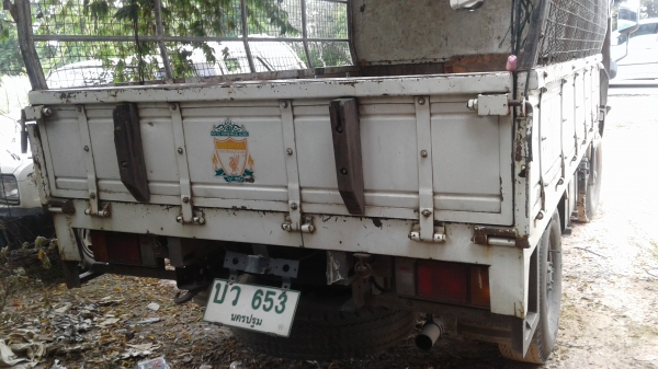 สิบล้อ มิตซู ไอ้หลง  FN527MA 6D16-195 เกียร์เดิม10สปีส ดั้ม KCสภาพดีสวยพร้อมใช้ ราคา 585,000บ ทะเบียนพร้อมโอน