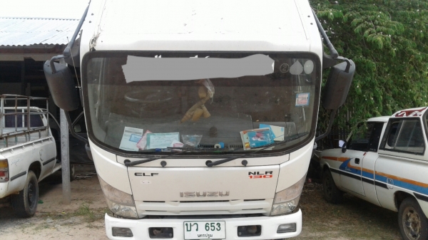 สิบล้อ มิตซู ไอ้หลง  FN527MA 6D16-195 เกียร์เดิม10สปีส ดั้ม KCสภาพดีสวยพร้อมใช้ ราคา 585,000บ ทะเบียนพร้อมโอน