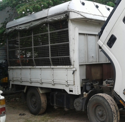 สิบล้อ มิตซู ไอ้หลง  FN527MA 6D16-195 เกียร์เดิม10สปีส ดั้ม KCสภาพดีสวยพร้อมใช้ ราคา 585,000บ ทะเบียนพร้อมโอน