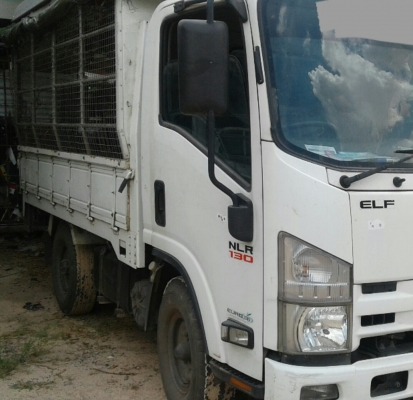 สิบล้อ มิตซู ไอ้หลง  FN527MA 6D16-195 เกียร์เดิม10สปีส ดั้ม KCสภาพดีสวยพร้อมใช้ ราคา 585,000บ ทะเบียนพร้อมโอน