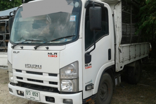 สิบล้อ มิตซู ไอ้หลง  FN527MA 6D16-195 เกียร์เดิม10สปีส ดั้ม KCสภาพดีสวยพร้อมใช้ ราคา 585,000บ ทะเบียนพร้อมโอน