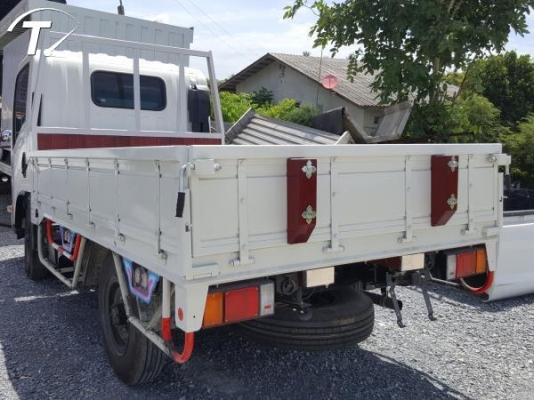 ISUZU ELF NLR130 กะบะคาโก้ใหม่ เปิด3ด้าน เดิมบางไม่มีชน