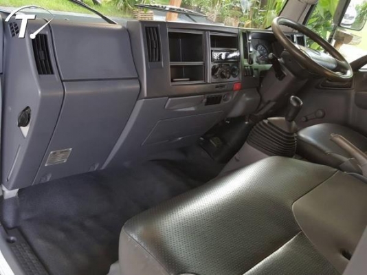 ISUZU ELF NLR130 กะบะคาโก้ใหม่ เปิด3ด้าน เดิมบางไม่มีชน