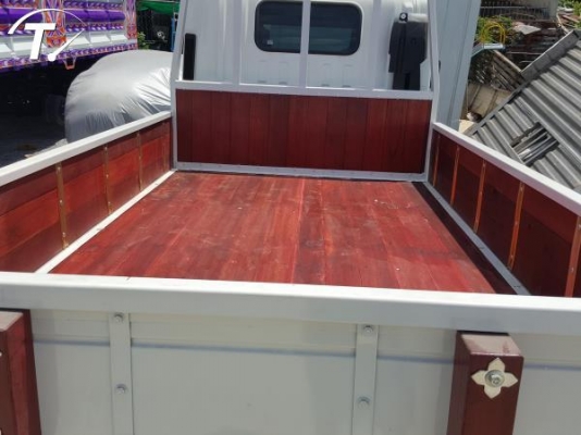 ISUZU ELF NLR130 กะบะคาโก้ใหม่ เปิด3ด้าน เดิมบางไม่มีชน