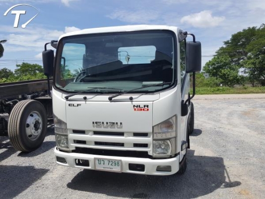 ISUZU ELF NLR130 กะบะคาโก้ใหม่ เปิด3ด้าน เดิมบางไม่มีชน