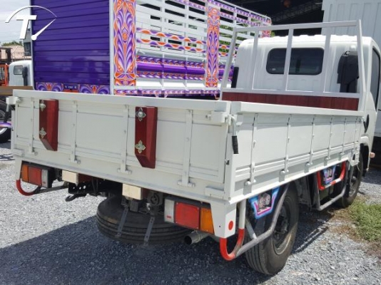 ISUZU ELF NLR130 กะบะคาโก้ใหม่ เปิด3ด้าน เดิมบางไม่มีชน