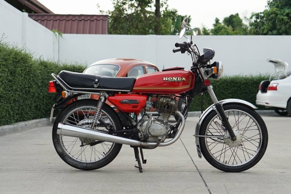 วุฒิ นนบุรี ขาย HONDA GL100cc. รถสวยเดิมเครื่องดีทะเบียนพร้อมโอน