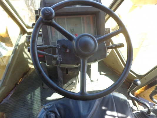 รถตักล้อยาง รถนอก มือสอง WA380-1