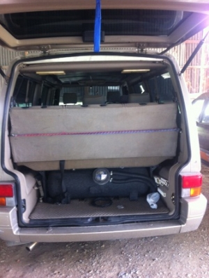 ขายรถตู้ โฟล์คคาราเวล