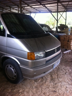 ขายรถตู้ โฟล์คคาราเวล