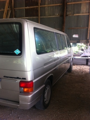 ขายรถตู้ โฟล์คคาราเวล