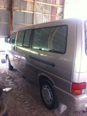 ขายรถตู้ โฟล์คคาราเวล