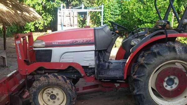 ขายรถไถนา แทรคเตอร์ ยันม่าร์ 35 แรง YANMA EP352T