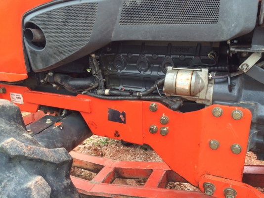 ขายKubota 4708 อุปกรณ์ครบ3ชิ้นสวยๆ ทะเบียนพร้อมโอน ราคา430000 โทร.089-8536866 ขายKubota 4708 อุปกรณ์ครบ3ชิ้นสวยๆ ทะเบียนพร้อมโอน ราคา430000 โทร.089-8536866