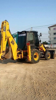 JCB 3CX ปี 2009 ใช้งาน 7 พันกว่าชั่วโมง ขายไม่แพงครับ