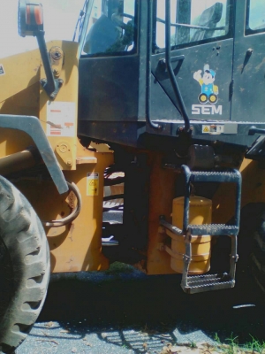 รถตักล้อยาง SEM 639B .ใช้งาน2240ช.ม เอกสารอินวอยซ์