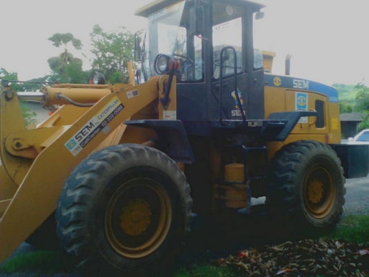 รถตักล้อยาง SEM 639B .ใช้งาน2240ช.ม เอกสารอินวอยซ์