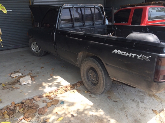 ขาย TOYOTA MIGHTY-X ปี 1996 เครื่องดี เเชสซีสวย ช่วงล่างดี สีเต็มภาษีขาด1ปีคับ รถพร้อมใช้ 087-6835269 093-6423105 ขาย TOYOTA MIGHTY-X ปี 1996 เครื่องดี เเชสซีสวย ช่วงล่างดี สีเต็มภาษีขาด1ปีคับ รถพร้อมใช้ 087-6835269 093-6423105