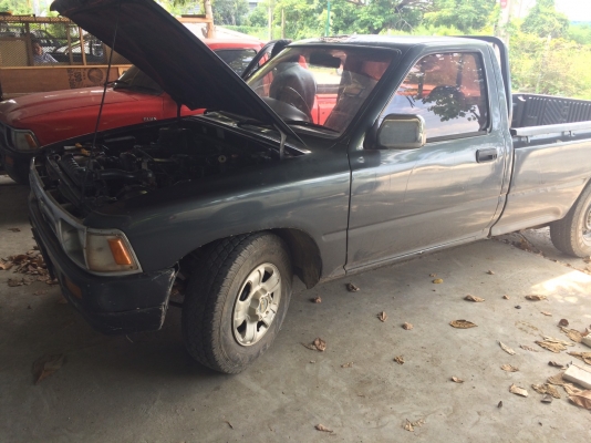 ขาย TOYOTA MIGHTY-X ปี 1996 เครื่องดี เเชสซีสวย ช่วงล่างดี สีเต็มภาษีขาด1ปีคับ รถพร้อมใช้  087-6835269    093-6423105