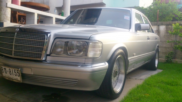 BENZ 380 SEL w126