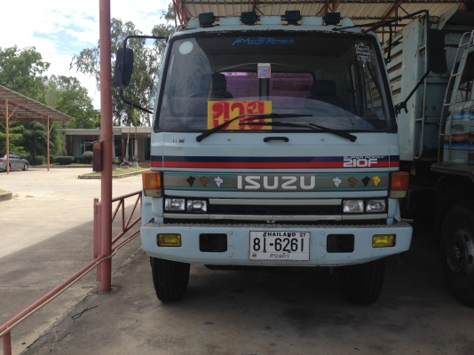 ขาย Isuzu พื้นเรียบ 195
