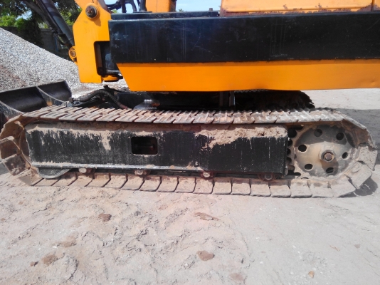 แบ็คโฮ mitsubishi ms030 ใช้งานได้ราคาถูก ไปทำเงินที่นครพนมแล้วครับ