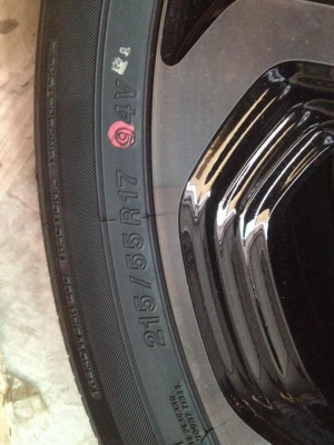 ขายล้อแม็ก HRV ท็อป พร้อมยางป้ายแดง ใหม่สุด