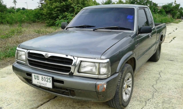 Mazda Fighter ปี 97 เครื่องดี ช่วงล่างแน่น รถขับขี่ดี พวงมาลัยพาวเวอร์ กระจกไฟฟ้าแท้โรงงาน พร้อมใช้