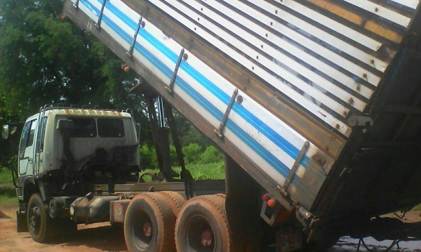 Hino แม่-ลูกดั้ม 1,150,000 บาท FM2K 2 เพลา สโลว์กลาง เครื่อง 260 แรง หัวบาง ยางดี คัสชีสวย เล่มทะเบียนพร้อม 090-772-3710 090-772-3708