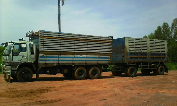 Hino แม่-ลูกดั้ม 1,150,000 บาท FM2K 2 เพลา สโลว์กลาง เครื่อง 260 แรง หัวบาง ยางดี คัสชีสวย เล่มทะเบียนพร้อม 090-772-3710 090-772-3708