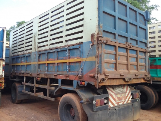 Hino แม่-ลูกดั้ม 1,150,000 บาท FM2K 2 เพลา สโลว์กลาง เครื่อง 260 แรง หัวบาง ยางดี คัสชีสวย เล่มทะเบียนพร้อม 090-772-3710 090-772-3708