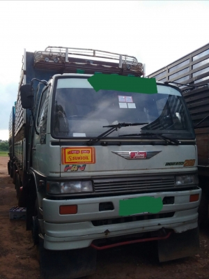 Hino แม่-ลูกดั้ม 1,150,000 บาท FM2K 2 เพลา สโลว์กลาง เครื่อง 260 แรง หัวบาง ยางดี คัสชีสวย เล่มทะเบียนพร้อม 090-772-3710 090-772-3708