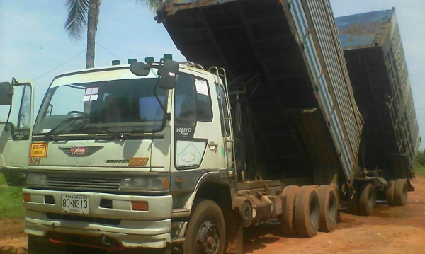 Hino แม่-ลูกดั้ม 1,150,000 บาท FM2K 2 เพลา สโลว์กลาง เครื่อง 260 แรง หัวบาง ยางดี คัสชีสวย เล่มทะเบียนพร้อม 090-772-3710 090-772-3708