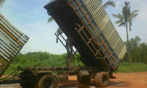 Hino แม่-ลูกดั้ม 1,150,000 บาท FM2K 2 เพลา สโลว์กลาง เครื่อง 260 แรง หัวบาง ยางดี คัสชีสวย เล่มทะเบียนพร้อม 090-772-3710 090-772-3708