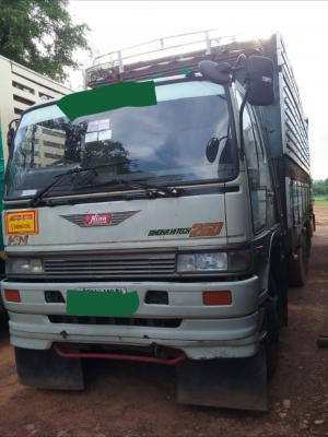 Hino แม่-ลูกดั้ม 1,150,000 บาท FM2K 2 เพลา สโลว์กลาง เครื่อง 260 แรง หัวบาง ยางดี คัสชีสวย เล่มทะเบียนพร้อม 090-772-3710 090-772-3708