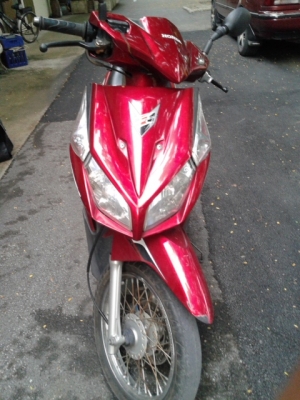 ้Honda click ปี 51