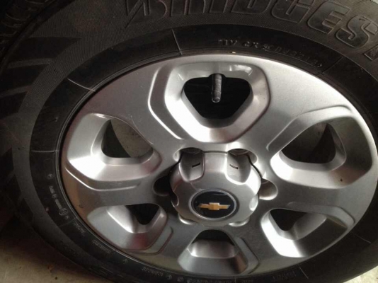 ล้อแม็กนิวเชฟ 16 พร้อมยางดอกหนาๆ ล้อแม็กนิวเชฟ 16 พร้อมยางดอกหนาๆ